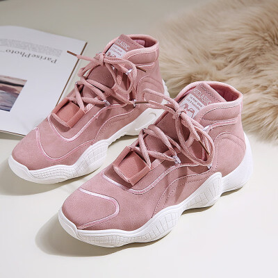 

Hot sell in Ins womens running sneakers walking comfortable hiking Gym shoes travel jogging girl shoes for student KSM75