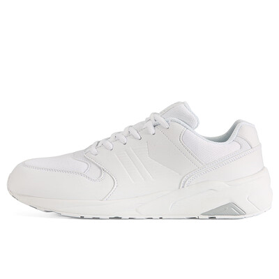 

PEAK mens shoes autumn&winter new retro casual shoes comfortable fashion wear sports shoes DE840017 big white 42 yards