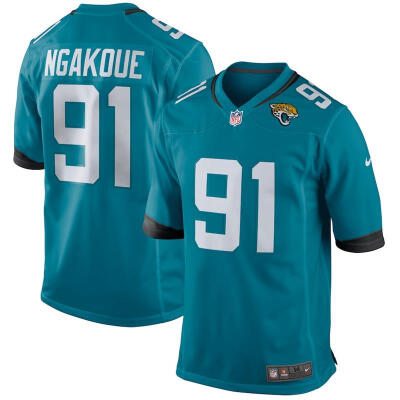 

Youth Football Jersey Jacksonville Jaguars Yannick Ngakoue Teal Game Jersey