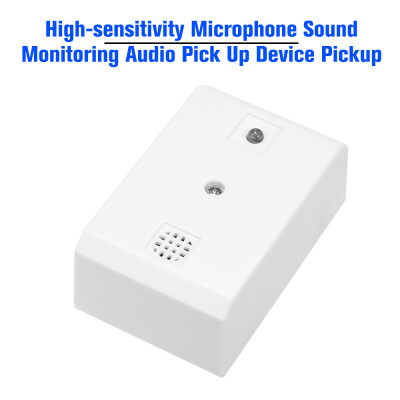 

High-sensitivity Microphone Sound Monitoring Audio Pick Up Device Pickup DC 9-16V For Security CCTV Accessories