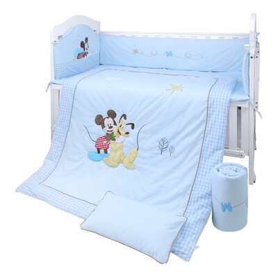 

Disney Baby Disney Baby Baby Bed Set detachable bed quilt bed sheet quilt cover core pillowcase pillow core fantasy trip blue 14070cm