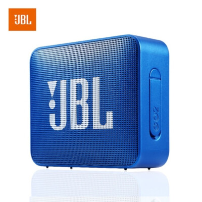 

JBL GO2 II generation Wireless Bluetooth Speaker IPX7 Waterproof Outdoor Portable Speakers Rechargeable Battery with Mic 35mm Por