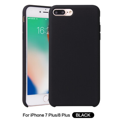 

Goowiiz Phone Case For Iphone 787 Plus8 Plus Fashion Simple Solid Color Ultrathin Soft TPU Back Cover