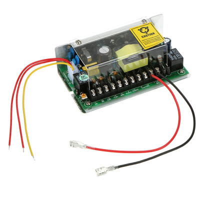 

AC100-240V to 12V5A Power Supply for Door Entry Access Control System Support Backup Battery&Remote Controller