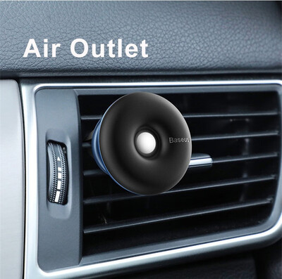 

Baseus Car Holder for Mobile Phone 360 Degree Air Vent Car Mount Holder Stand for iPhone X 7 Samsung Magnetic Phone Holder