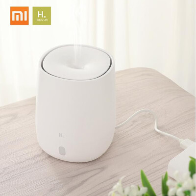 

Xiaomi HL Mini Air Aromatherapy Diffuser Portable USB Humidifier Quiet Aroma Mist Maker with Nightlight