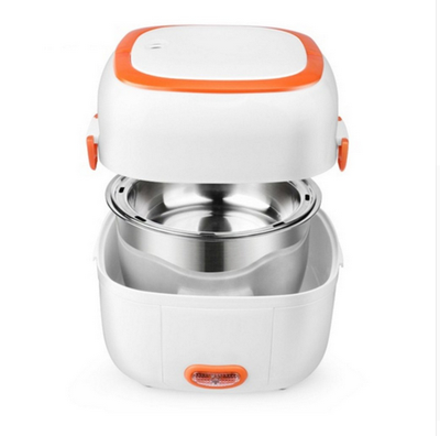 

2018 New Multifunctional Electric Lunch Box Mini Rice Cooker Portable Food Heating Steamer Heat Preservation Lunch Box EU Plug