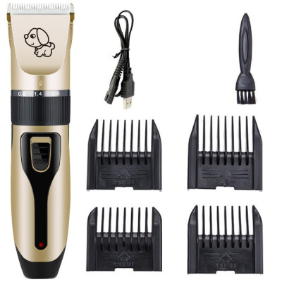 

Low Noise Cordless Dog Grooming Kit Electric Clippers Trimming for Pet&Cats