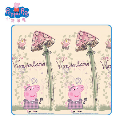 

Pig Peggy Peppa Pig Camping Mat Folding Mat Outdoor Tent Mat 180200cm EPE Padded Waterproof Aluminum Film Moisture Pad Lawn Mat Crawling Mat Mushroom
