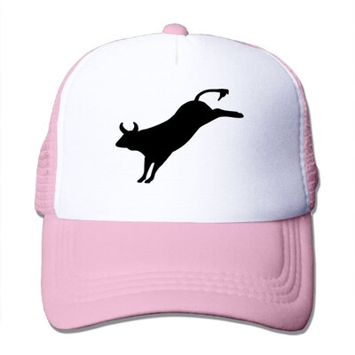 

Rodeo Bull Big Foam Snapback Caps Mesh Back Adjustable Cap