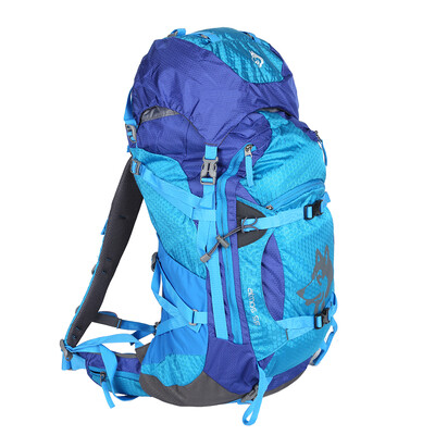 

55L Large Capacity Outdoor Mountaineering Camping Backpack Shoulder Bag