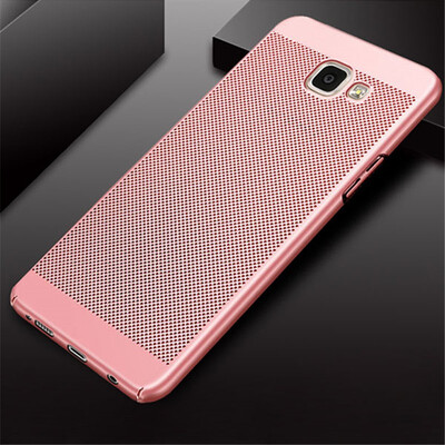

Goowiiz Phone Case For Samsung Galaxy A3 A320A5 A520A7 A720 2017 Full Protection Slim Hard PC Breathable Grid Back Cover