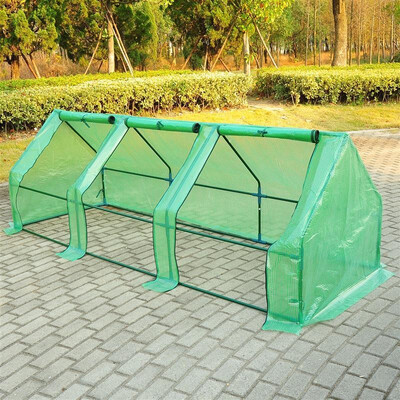 

9 x 3 x 3 Portable Flower Garden Greenhouse