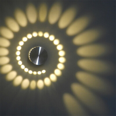 

Brightness Luxury Modern LED Light Aluminum Wall Lamp 3W Best for Aisle 85 - 265V