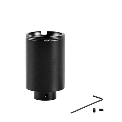 

Full Metal Silencer Muffler Accessory for M4 Jinming 8s Front Water Gel Ball Blasting Toy Gear Compensator General Refitting Acce