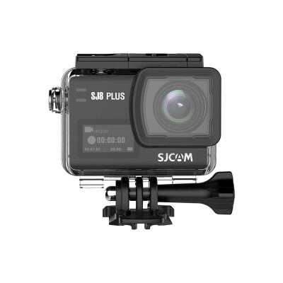 

SJCAM SJ8 PLUS Action Camera 4K30FPS 12MP Sports Cam with EIS 170°Wide Angle Lens 233 Inch Touch Screen 1200mAh Battery for Unde