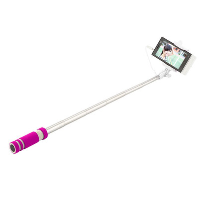 

Selfie stick handheld u-shape shelfies bracket portable extendable monopod holder