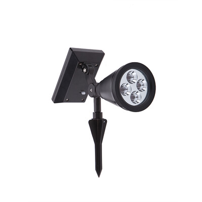 

High Bright 4 LED Solar Powered Light Lamp for Outdoor Landscape Garden Driveway Pathway Yard Lawn Decorative Lighting