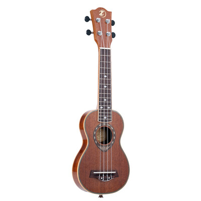 

21" Soprano Sapele 42mm Ukelele Gift Slim Design