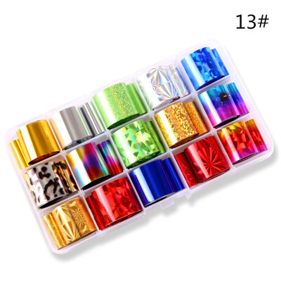 

Major Dijit Starry Sky Stars Nail Sticker Women Girl Colorful DIY Finger Nail Art Decorations