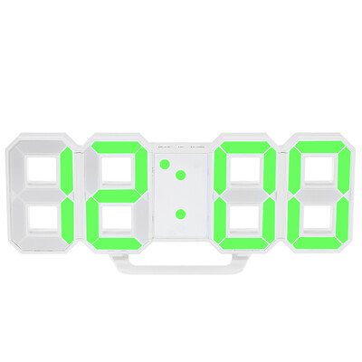 

Multifunctional Large LED Digital Wall Clock 12H24H Time Display With Alarm&Snooze Function Adjustable Luminance