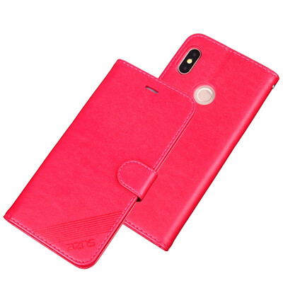 

MOONCASE Millet Mi A2 Mi 6X Ya Zun Shi TPU wallet - rose red
