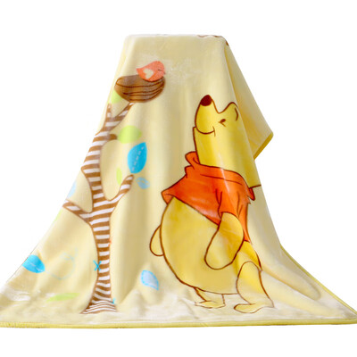 

Disney Baby Disney Baby Baby Blanket Winter Cloud Blanket Newborn Child Small Blanket Quilt Cover Blanket Gift Box Happy Childish Fun Light Yellow 110x140cm
