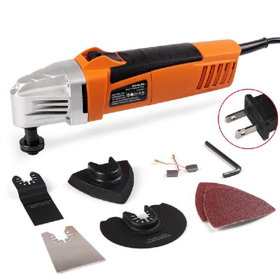 

Multifunctional Variable Speed DIY Electric Oscillating Tool Kit Saw Accessories Power Tool Trimmer