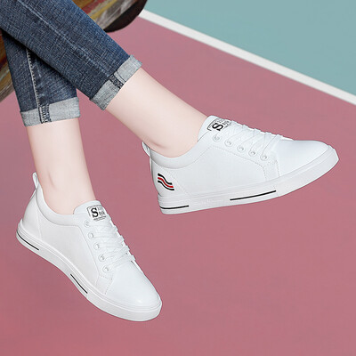

Gucci Tianlun GUCIHEAVEN Ms Korean fashion simple&versatile student with low-cut sports&leisure white shoes 9271 black 38