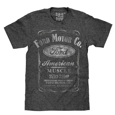 

Ford American Made Muscle Shirt - Licensed Ford Motor Company Shirt