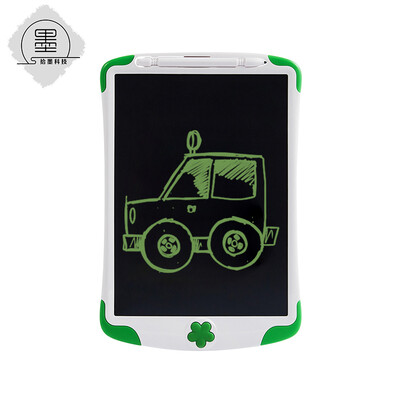

Ink pick-up LCD handwriting board electronic drawing board hand-painted board drawing board childrens writing board light energy small blackboard 10 inch green