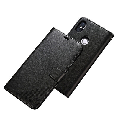 

MOONCASE Millet Red Rice Y2 Red Rice S2 Yazun Shi TPU Wallet - Black