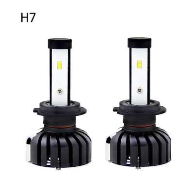 

2Pcs Car Headlight Bulb 8000lm LED Chip Car Headlamp Automobile Spotlight 12V 80W Car fog lamp 12V 80W HB3 9005 H4 H7 H11 9006