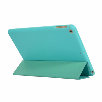 

JCSYLEE Tri-fold TPU Material Tablet Case Cover for Apple iPad iPad new 97 2017