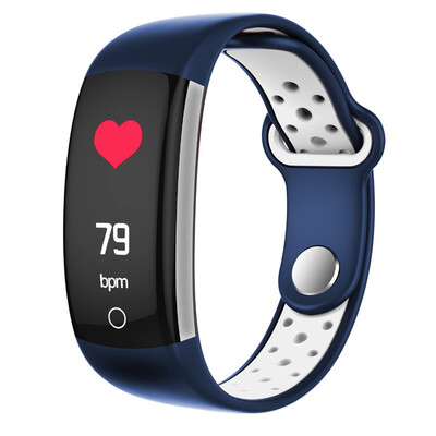 

Q6 pulse meter fitness smart bracelet smart bracelet activity tracker pedometer smart watch vibration alarm clock Phones