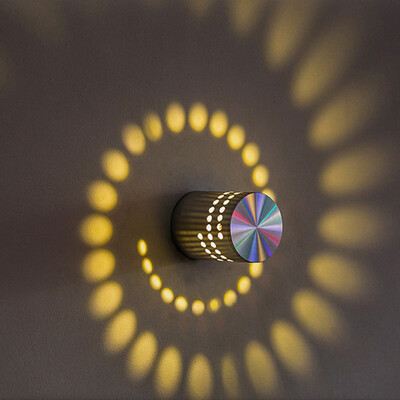 

Brightness Luxury Modern LED Light Aluminum Wall Lamp 3W Best for Aisle 85 - 265V