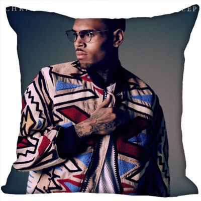 

Chris Brown Hot Sale Pillow Case High Quality New Years Pillowcase Decorative Pillow Cover For Wedding Decorative Christmas