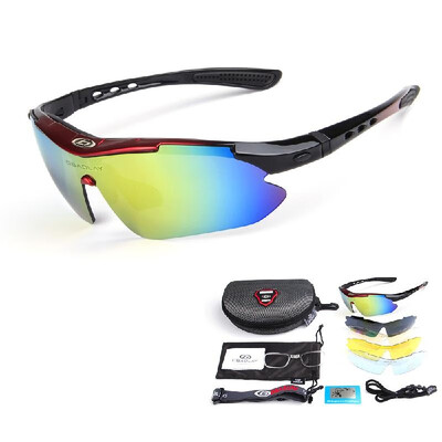 

Romacci Polarized Cycling Sunglasses Bike Bicycle UV400 Goggles Sports Driving Motorcycling Fishing Skating Traveling Eyewear Glas