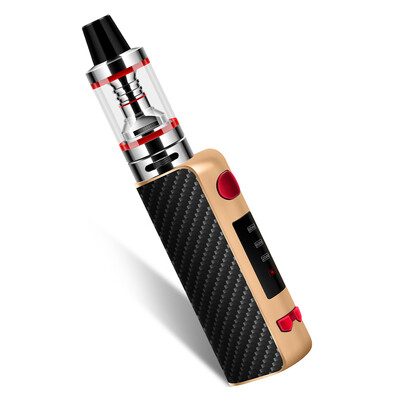 

80W Electronic Cigarette Kit Vape Kit 1500mAh Battery 2ml Tank E-Cigarette Big Smoke E-Cig Kit