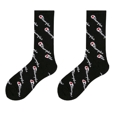 

Fashion Personality Hip-hop Woman Man Adult Sport Pure Cotton Socks