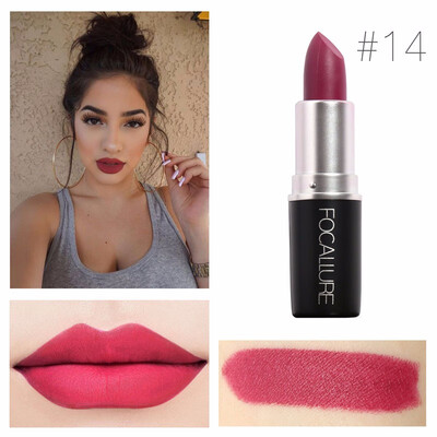 

FOCALLURE bullets matte lipstick long-lasting color