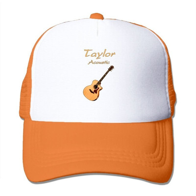 

Oiir Ooiip Taylor Acoustic Guitars Unisex Adjustable Mesh Baseball Caps Dad Trucker Hats
