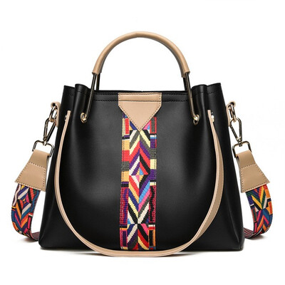 

Gorden Yi De Vintage Colorful Strap Design Shou der Bag Women Summer Female Messenger bag High Quality Solid Ladies Flap Bags