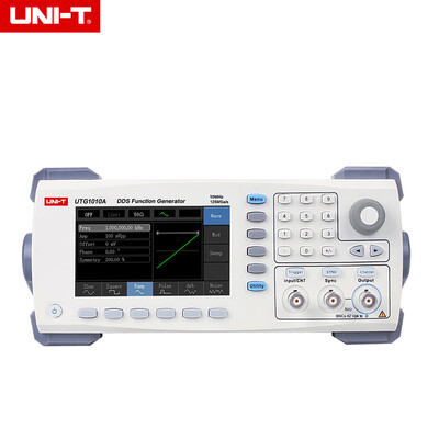 

UNI-T UTG1005A UTG1010A FunctionArbitrary Waveform Generator 1 Channel 10MHz Bandwidth 125MSs USB Interface