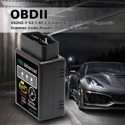 

Bluetooth diagnostic scanner version21 BT 20 interface OBDII car wireless diagnostic scanner code reader android