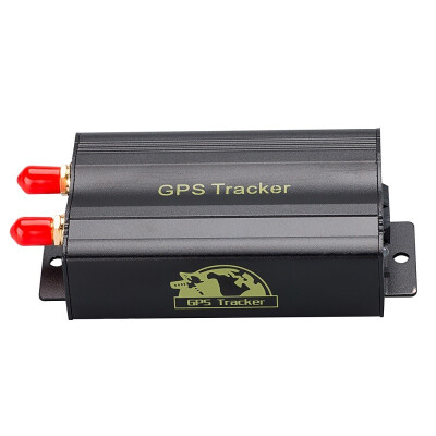 

TK103B GPS SMS GPRS Vehicle Tracker Locator With Remote Control Alarm SD SIM Card Anti-theft