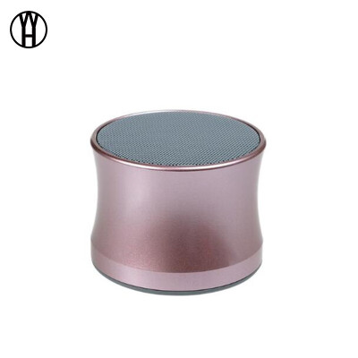 

WH KS01 Portable Card Subwoofer Metal Mini Wireless Bluetooth Speaker for xiaomi iphone huawei samsung