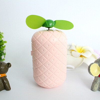 

Creative cute mini fan student portable USB charging fan