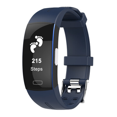 

Fitness Tracker ECGPPG Smartband Blood Pressure Measurement Bluetooth Smart Bracelet Wristband Sports Activity Watch