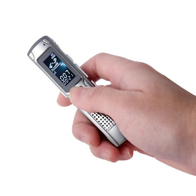 

8GB Digital Audio Voice Recorder Ditacphone MP3 Music Player A-B Repeating